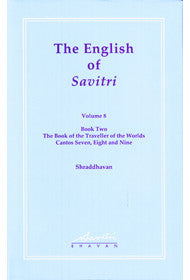 The English of Savitri - Vol 8 (HB)