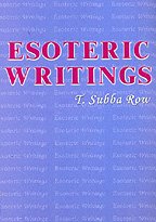 Buy Esoteric Writings of T. Subba Row