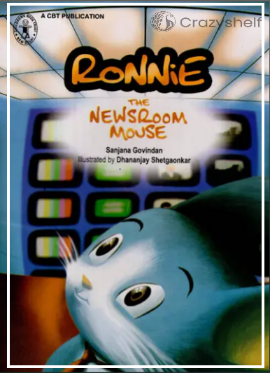Ronnie The Newsroom Mouse