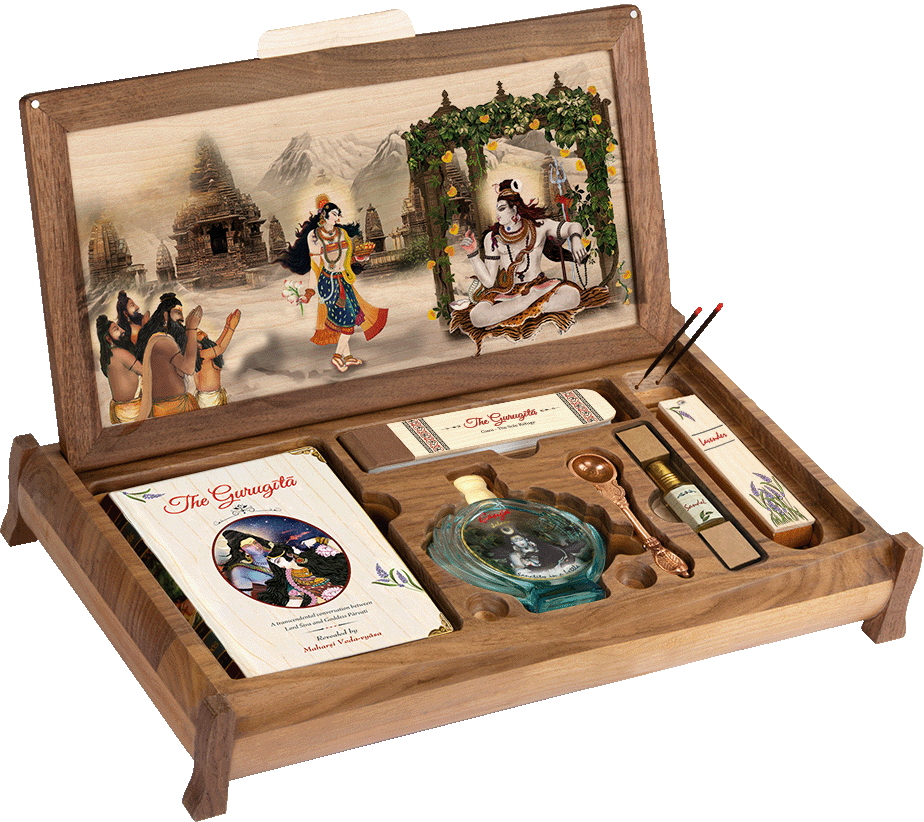 The Guru Gita (Wooden Altar Kit)