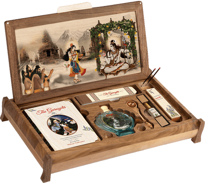 The Guru Gita (Wooden Altar Kit)