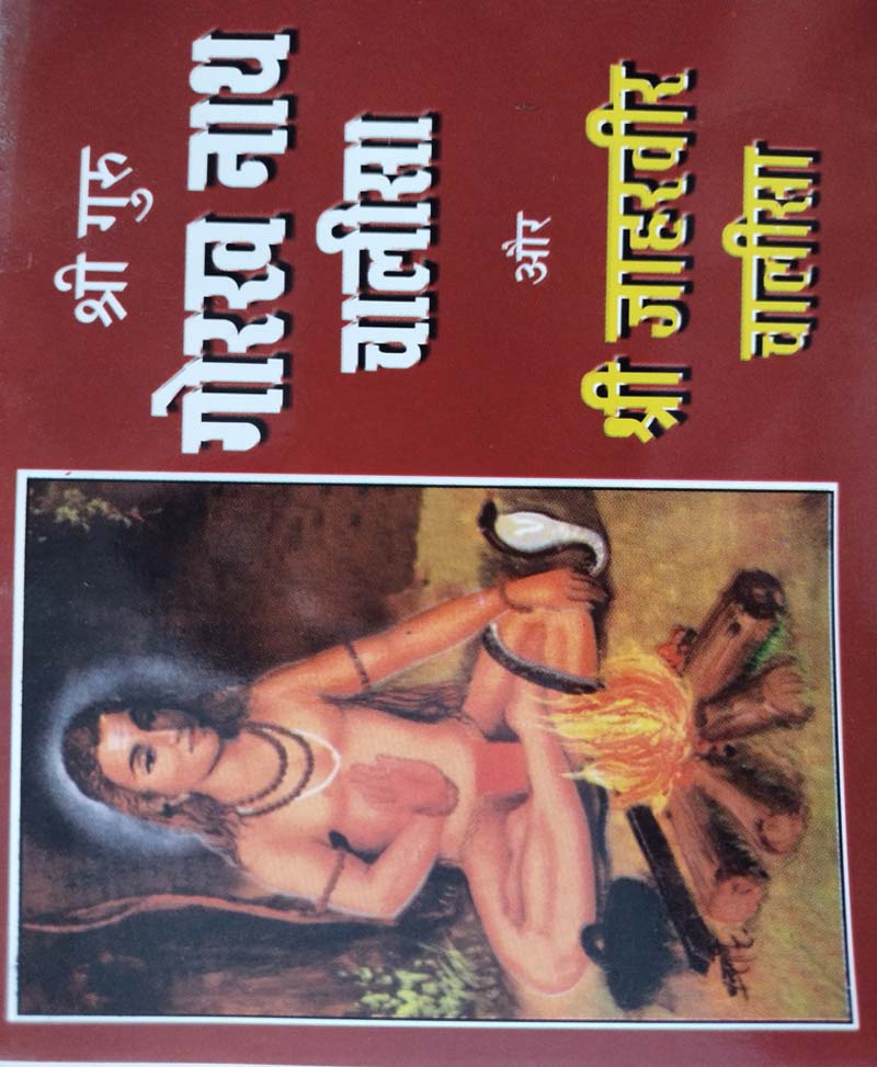Book-Guru Gorakhnath Chalisa Aur Jaharveer Chalisa गुरु गोरखनाथ चालीसा और जाहरवीर चालीसा