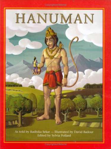 Hanuman by Radhika Sekar