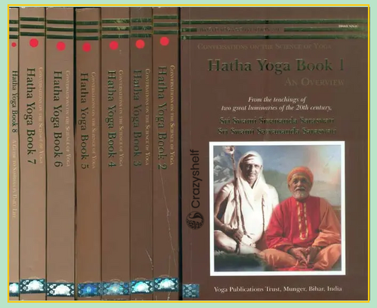 Hatha Yoga: The Ultimate Book (Set of 8 Volumes)
