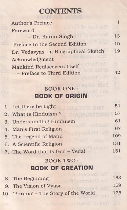 Hinduism in The Space Age: A Space Age Presentation of "Vedic Wisdom"!