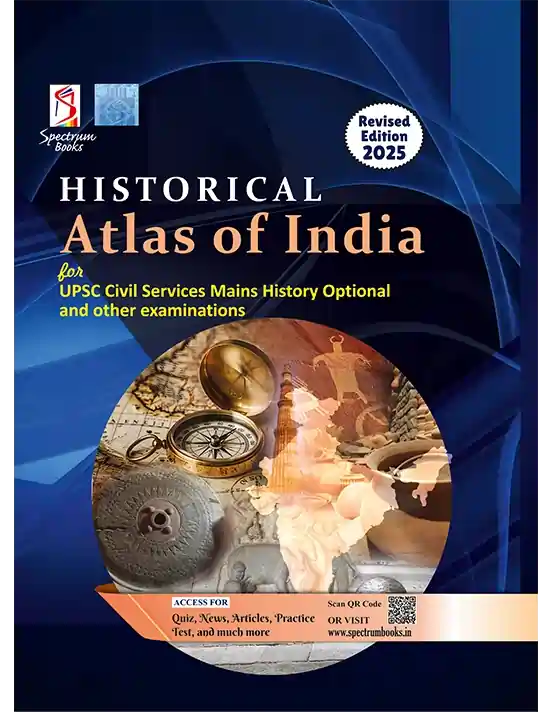 Historical Atlas of India (Revised Edition 2025)