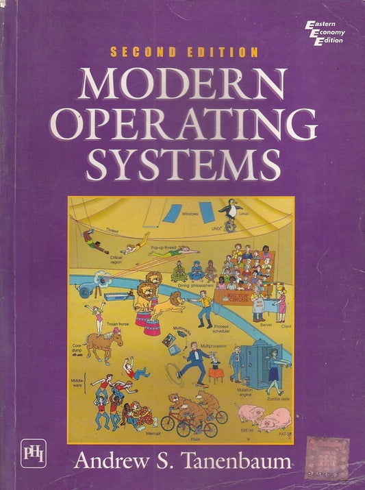 Modern Operating Systems, 2/E (USED)
