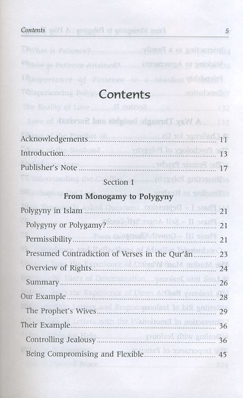 From Monogamy To Polygyny: A Way Through