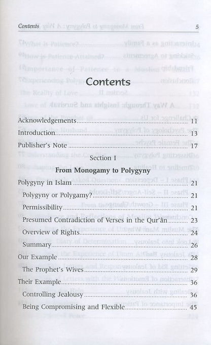 From Monogamy To Polygyny: A Way Through