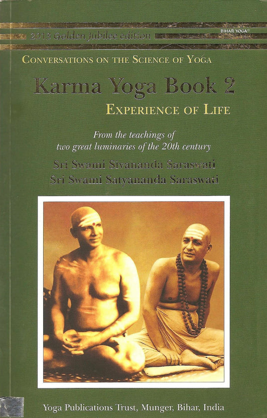 KARMA YOGA BOOK 2 - Experience of life