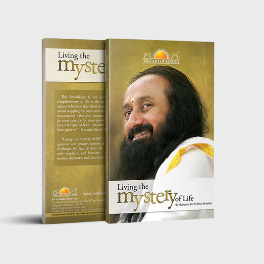 Living the Mystery of Life - English By Sri Sri Ravi Shankar