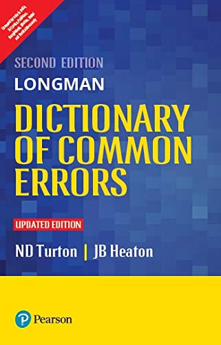 Longman Dictionary of Common Errors | Second Edition