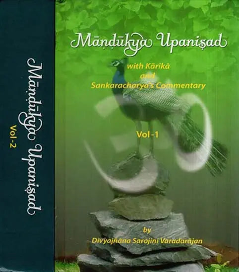 Mandukya Upanisad with Karika and Sankaracharya's Commentary (Set of 2 Volumes)