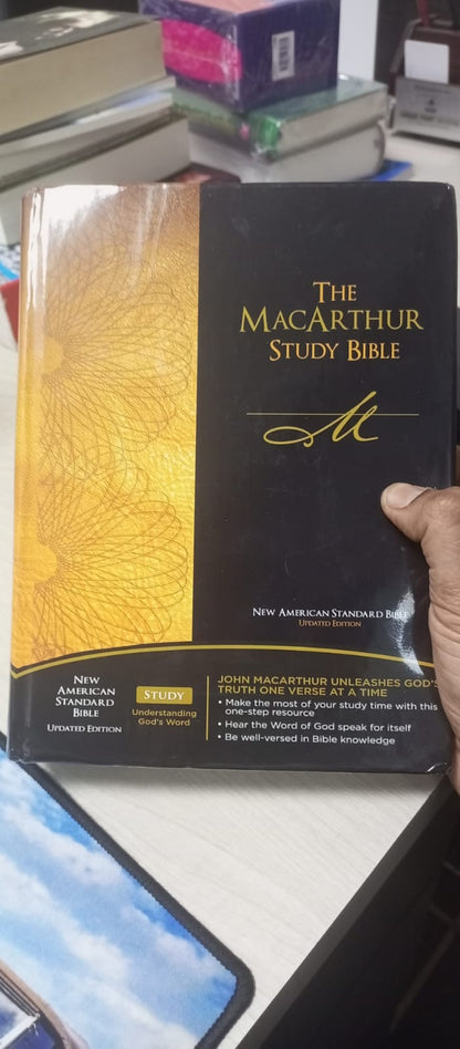 The Macarthur Study Bible (NASB)- New American Standard Bible | 0529122502 | 9780529122506
