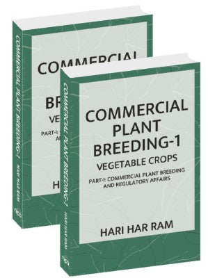 Commercial Plant Breeding: Vol.01: Vegetable Crops (Completes in 2 Parts)