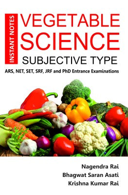 Instant Notes Vegetable Science: Subjective Type