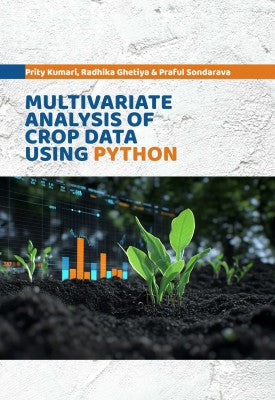 Multivariate Aanlysis of Crop Data Using Python