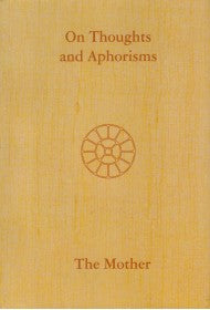 On Thoughts and Aphorisms - Vol X (Crown)