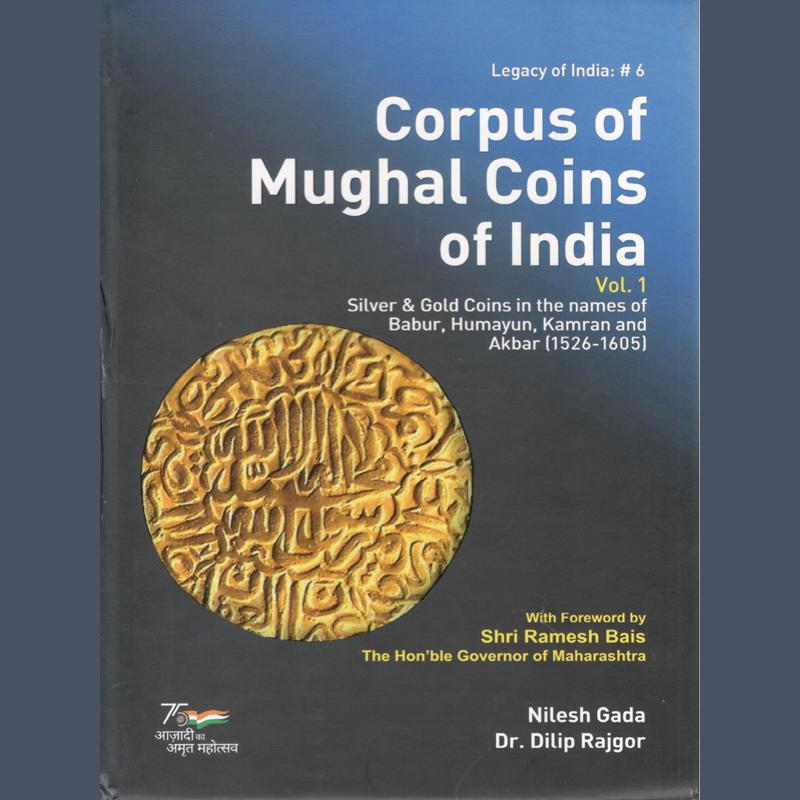 Corpus Of Mughal Coins of India (4-Vol Set)