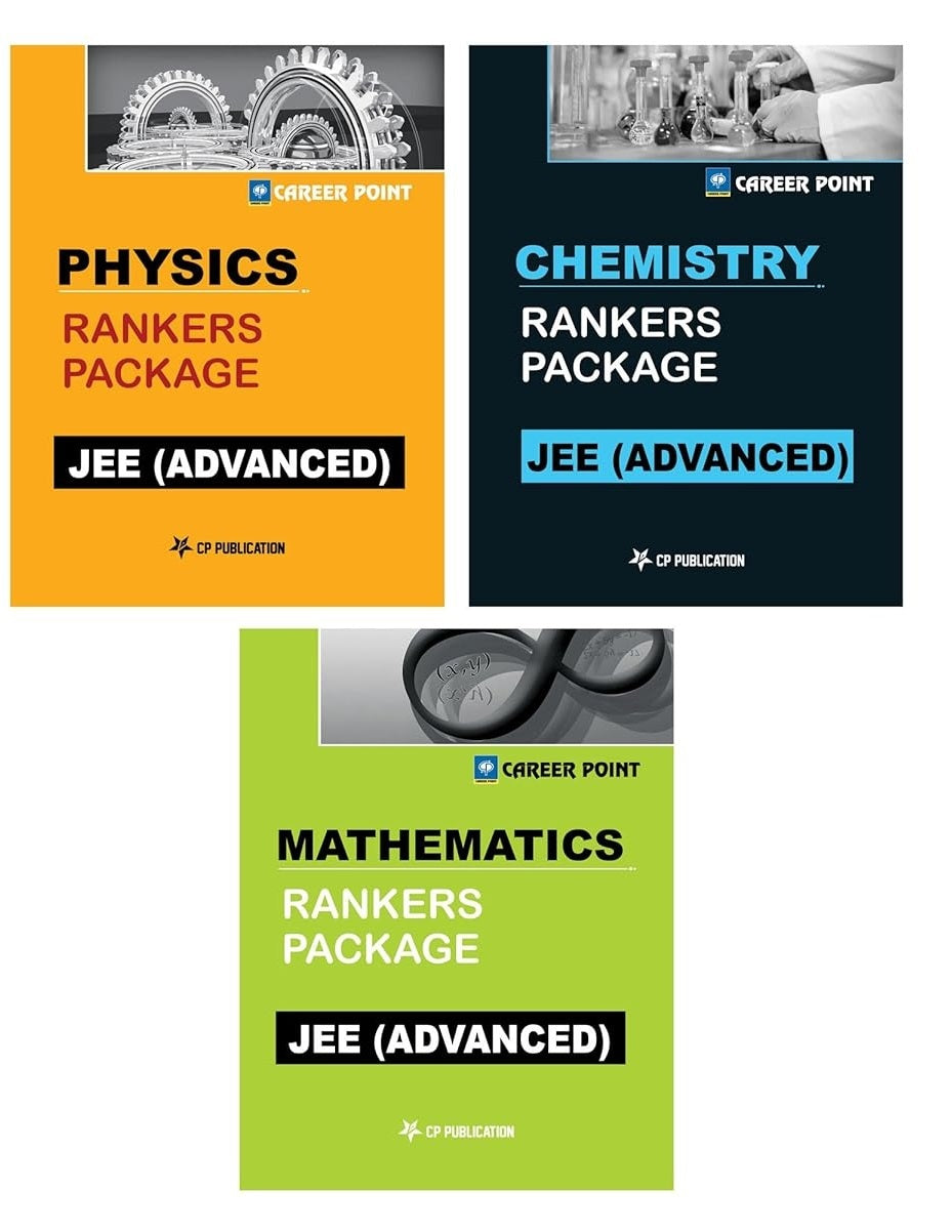 Pacagra Math Top Ranker's Package for JEE Advanced Physics, Chemistry & Mathematics ...
