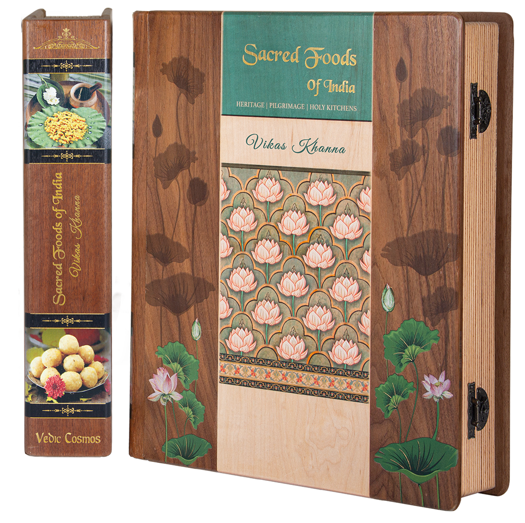 Sacred Foods Of India by Vikas Khanna