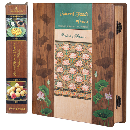 Sacred Foods Of India by Vikas Khanna