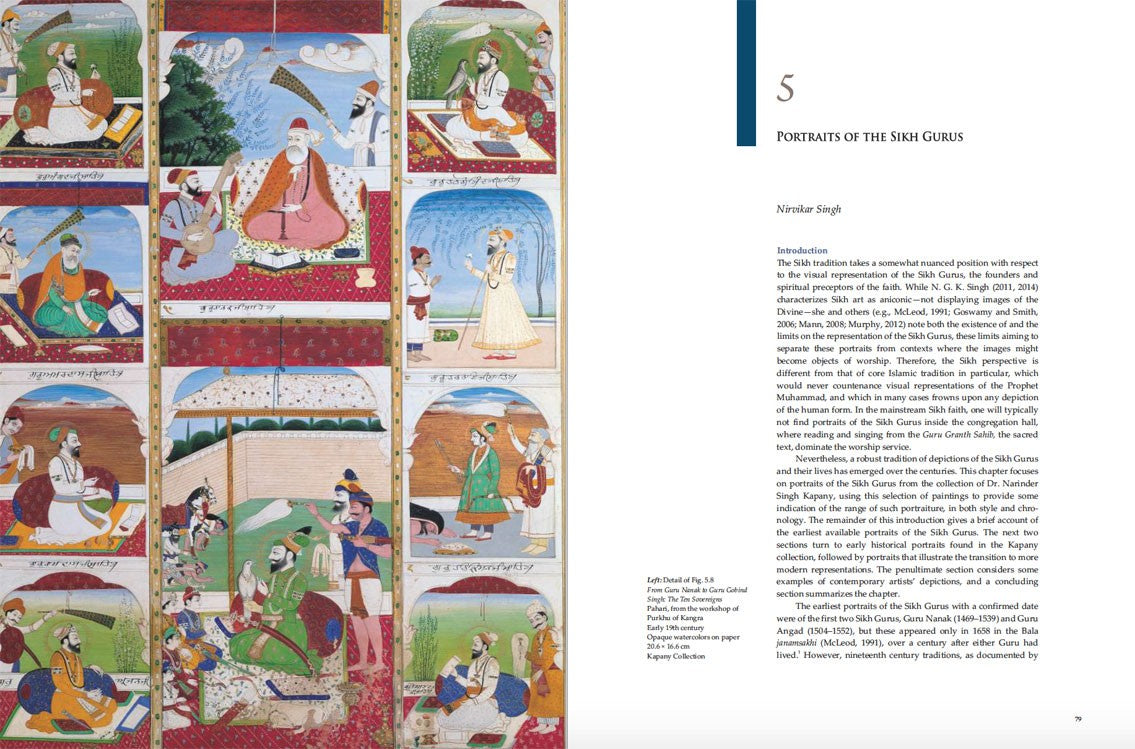 Sikh Art: From The Kapany Collection