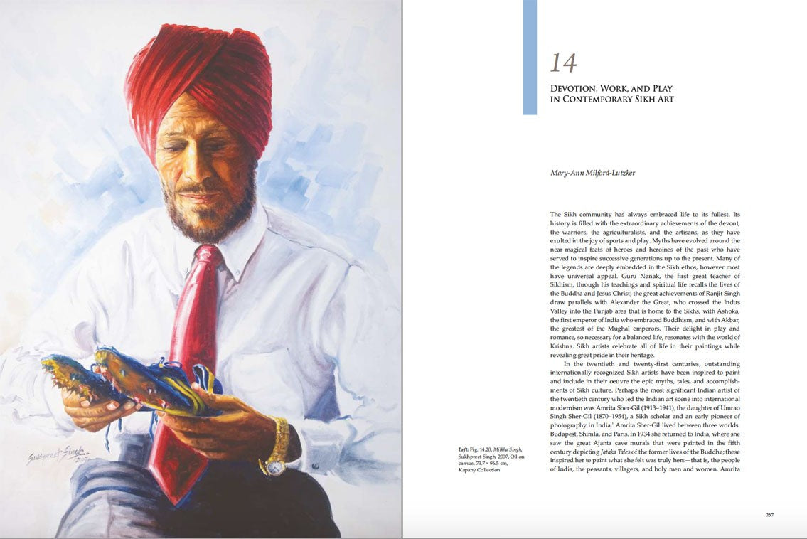 Sikh Art: From The Kapany Collection