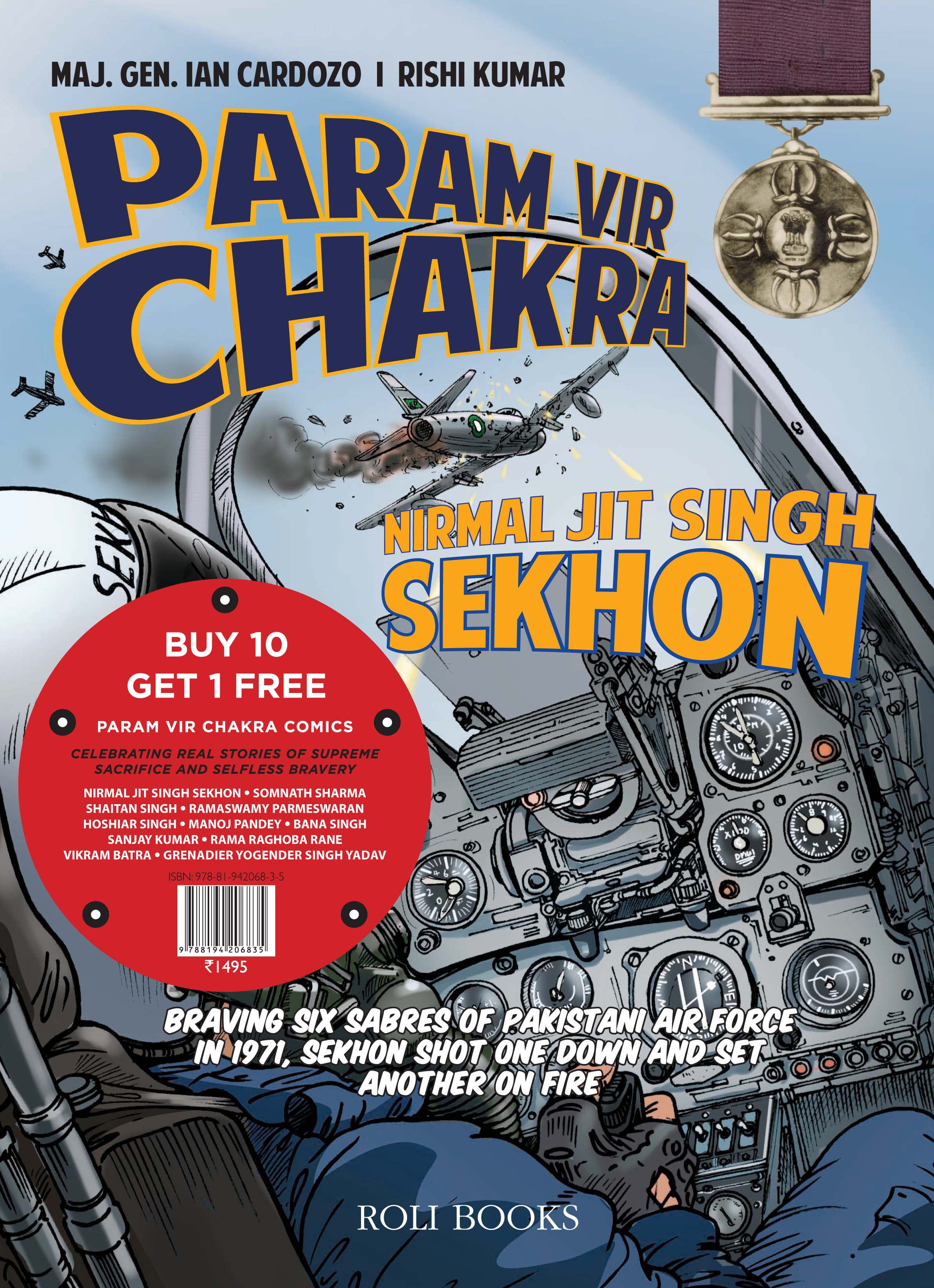 Param Vir Chakra - Set Of 11 Comics – Crazyshelf.com