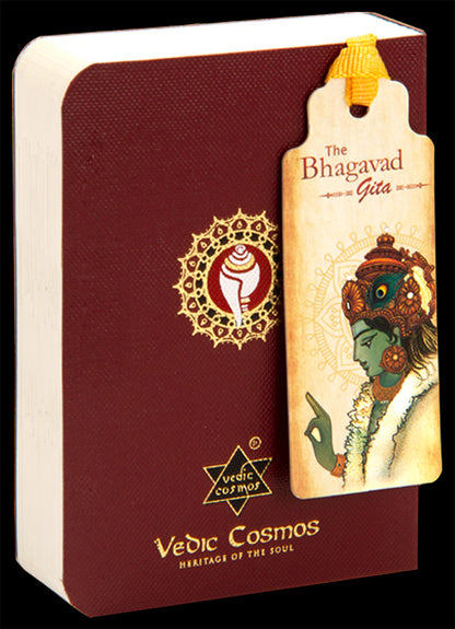 The Bhagavad Gita Book Softcover A7 Size(English) - Pocket Edition