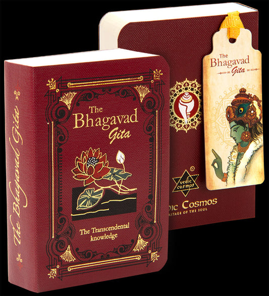 The Bhagavad Gita Book Softcover A7 Size(English) - Pocket Edition