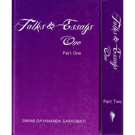 Talks And Essays Part One & Part Two