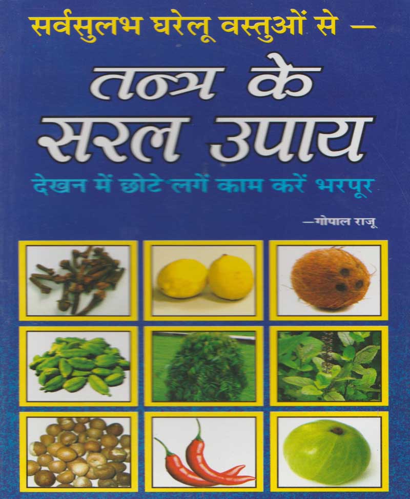 Sarva Sulabh Gharelu Vastuo Se Tantra Ke Saral Upay ( सर्व सुलभ घरेलू वस्तुओं से तंत्र के सरल उपाय )