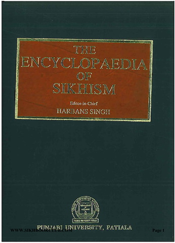 Encyclopaedia of Sikhism: E-L By Harbans Singh 4 Vol Set