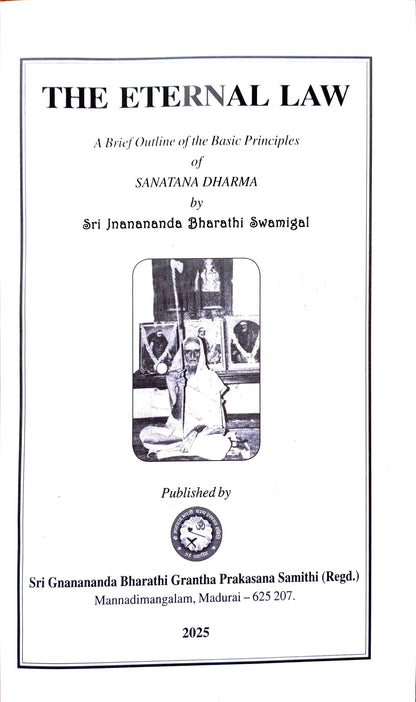 The Eternal Law by Jnanananda Bharati