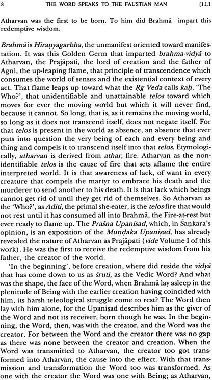 The Word Speaks to the Faustian Man (Set of 6 Vols) By Som Raj Gupta : A Translation and Interpretation of the Prasthanatrayi and Sankara's Bhasya for the Participation of Contemporary Man (Wisdom of Sankara series)