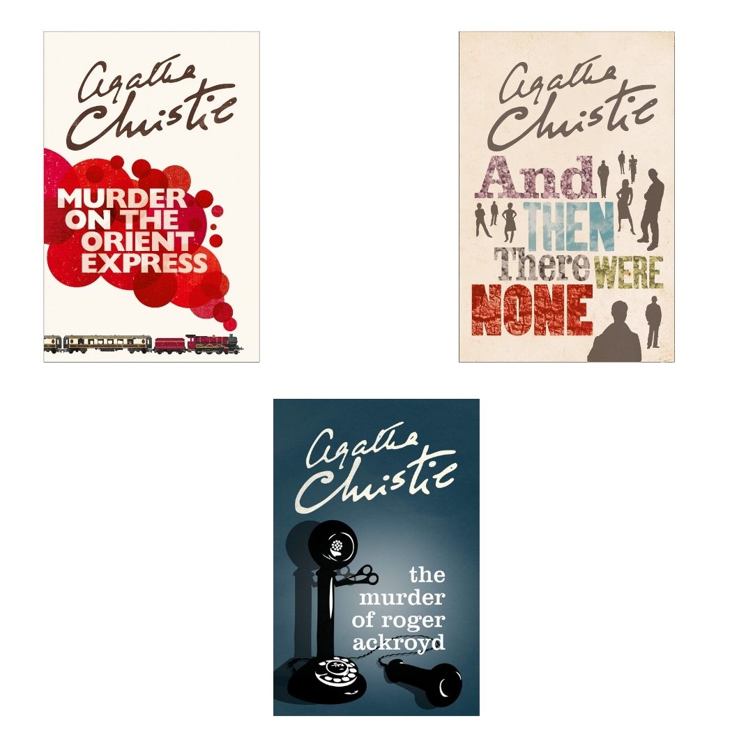 The World's Favourite: And Then There Were None, Murder on the Orient Express, The Murder of Roger Ackroyd