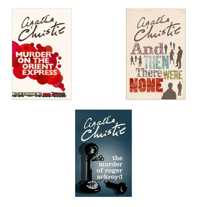 The World's Favourite: And Then There Were None, Murder on the Orient Express, The Murder of Roger Ackroyd