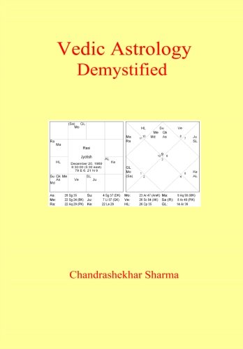 Vedic Astrology Demystified [Paperback] by Chandrashekar Sharma