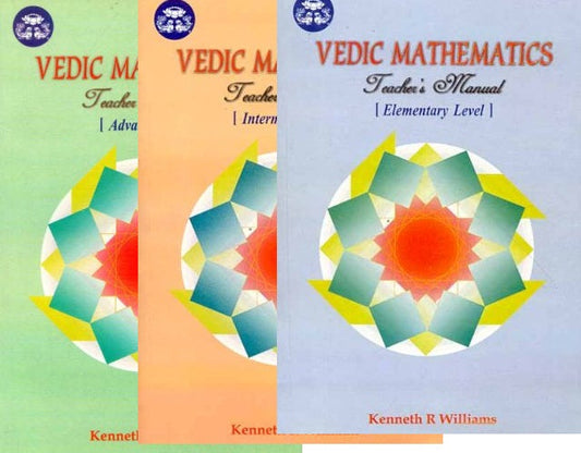 Vedic Mathematics Teacher's Manual (3 Vol. Set)