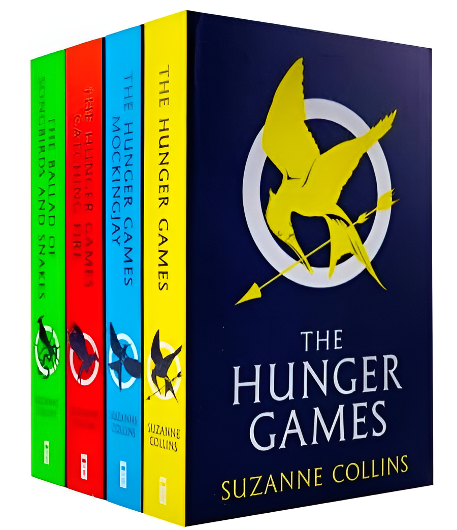 Hunger Games 4 Books Box Set