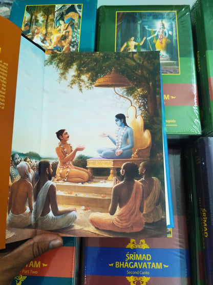 ISKCON -Srimad Bhagavatam Complete 12 Cantos (18 Vols. Set)- Bhagavat Purana By by A.C. Prabhupāda