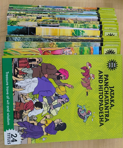 New Jataka, Panchatantra and Hitopadesha Collection