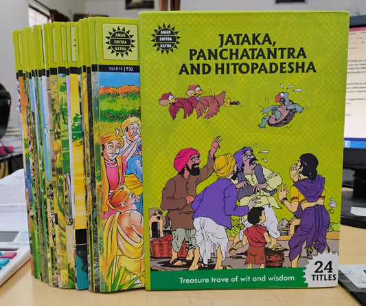 New Jataka, Panchatantra and Hitopadesha Collection