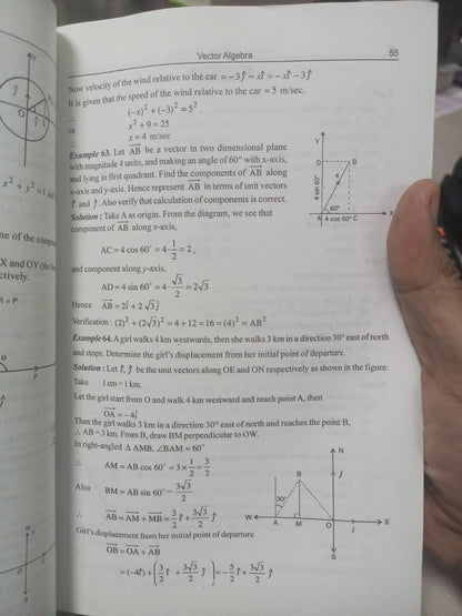 Vectors and 3D Geometry for JEE Main & Advanced By K.C. Sinha