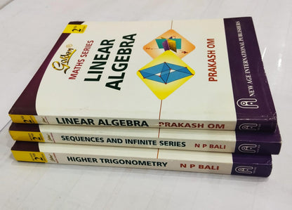 Golden Mathematics Series Book Set – Trigonometry, Infinite Series, Algebra