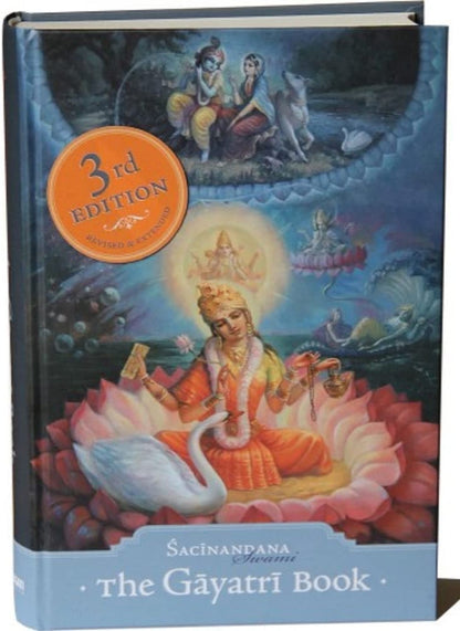 The Gayatri Book by Sacinandana Swami-Hardcover
