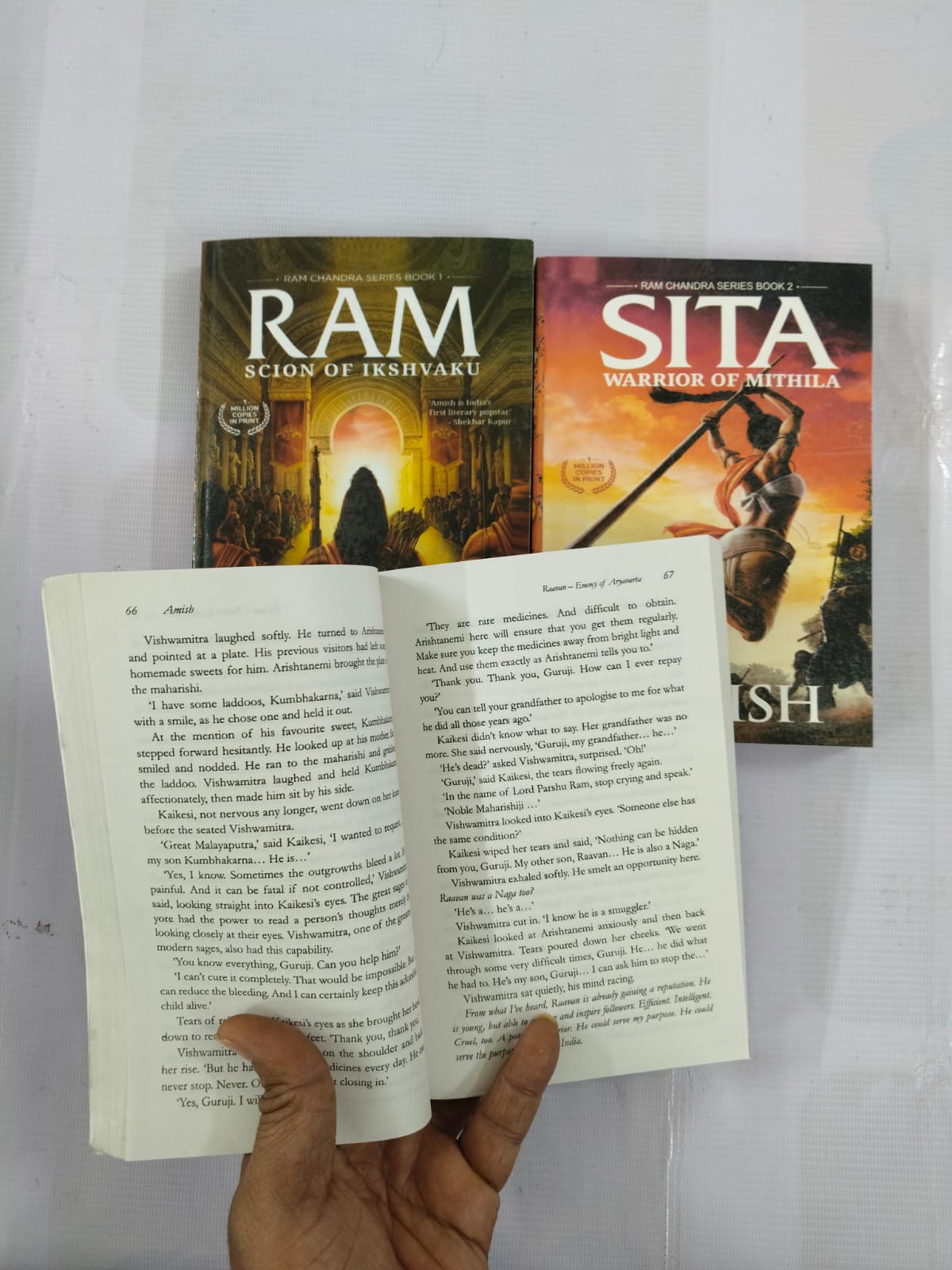 Ram+Sita+Ravan : A Journey Through Ancient Wisdom and Human Psychology (3 Book Combo)