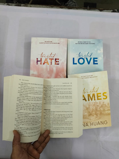 Twisted (4 book series) Twisted Love, Twisted Games, Twisted Hate, Twisted Lies
