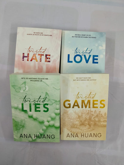 Twisted (4 book series) Twisted Love, Twisted Games, Twisted Hate, Twisted Lies